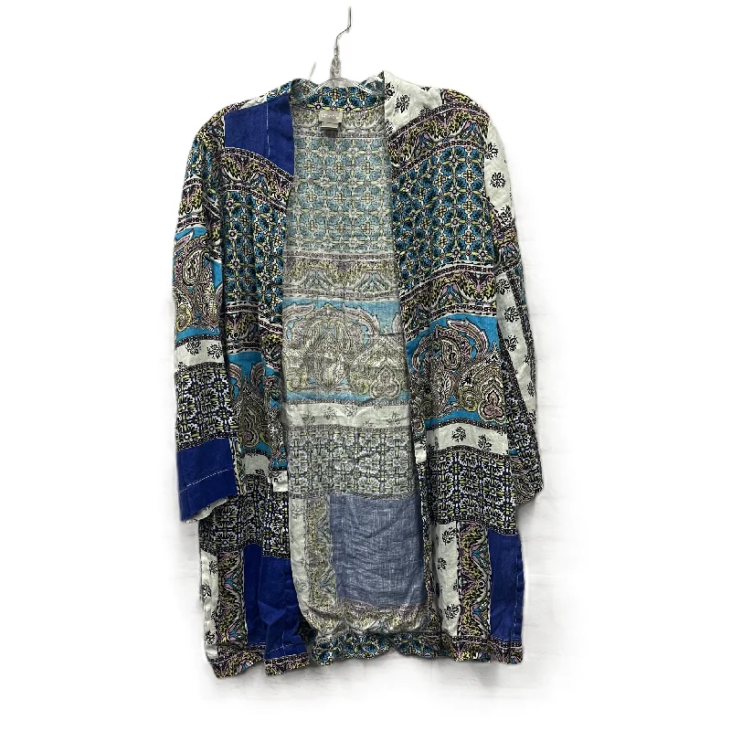 Sale Event Cardigan By Chicos In Blue, Size: 2