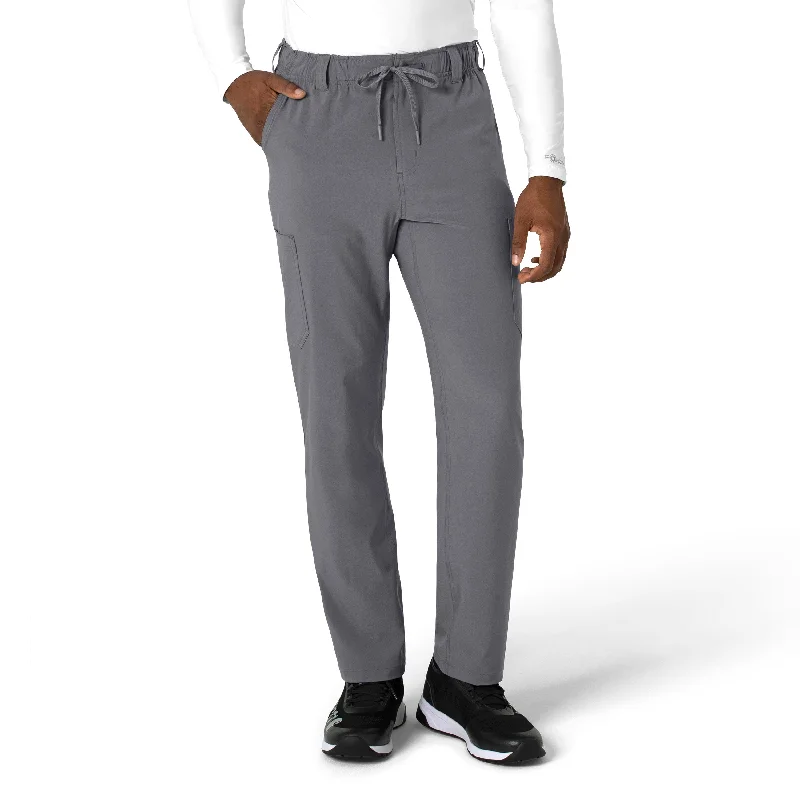 Exclusive Offers Carhartt Force Cross-Flex Men's Straight Leg Scrub Pant - Pewter
