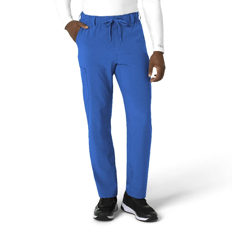 Unmissable Offer Carhartt Force Cross-Flex Men's Straight Leg Scrub Pant - Royal