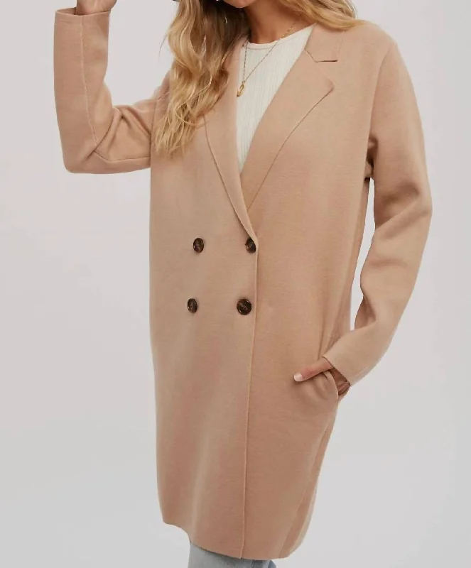 Mega Deal Classic Beige Coatigan