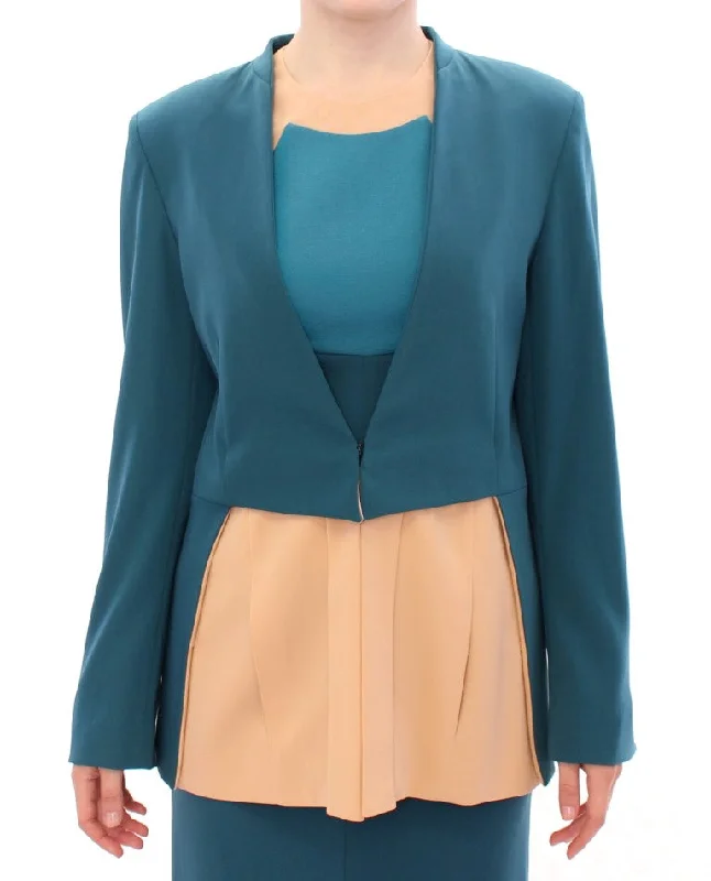Discount Mania CO|TE  stretch blazer Women's jacket