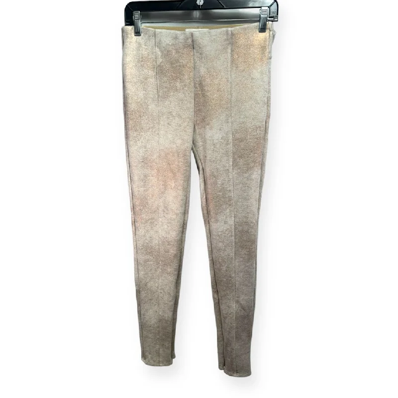 Markdown Madness Copper Pants Leggings Anthropologie, Size 4