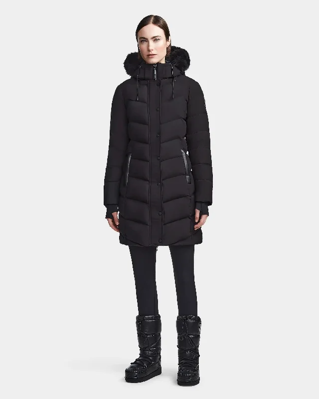 Markdowns ELISA WOMEN'S QUILTED DOWN PUFFER