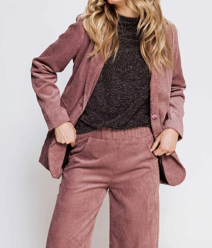 Steals and Deals Ellie Blazer In Rose