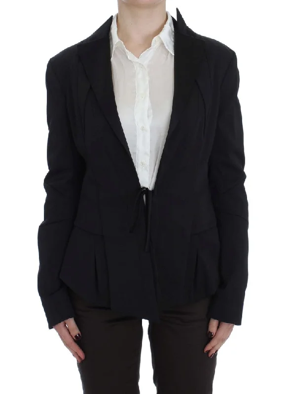 Today’s Deal Exte  Stretch Single Breasted Blazer Women's Jacket