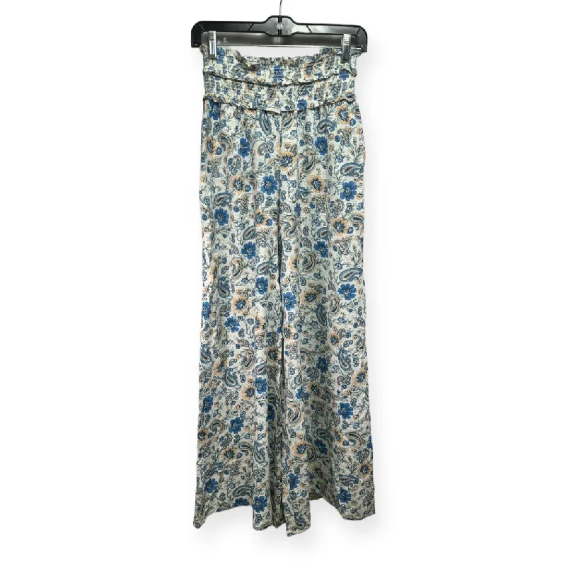 Savings Galore Floral Print Pants Other Patrons of Peace, Size Xs
