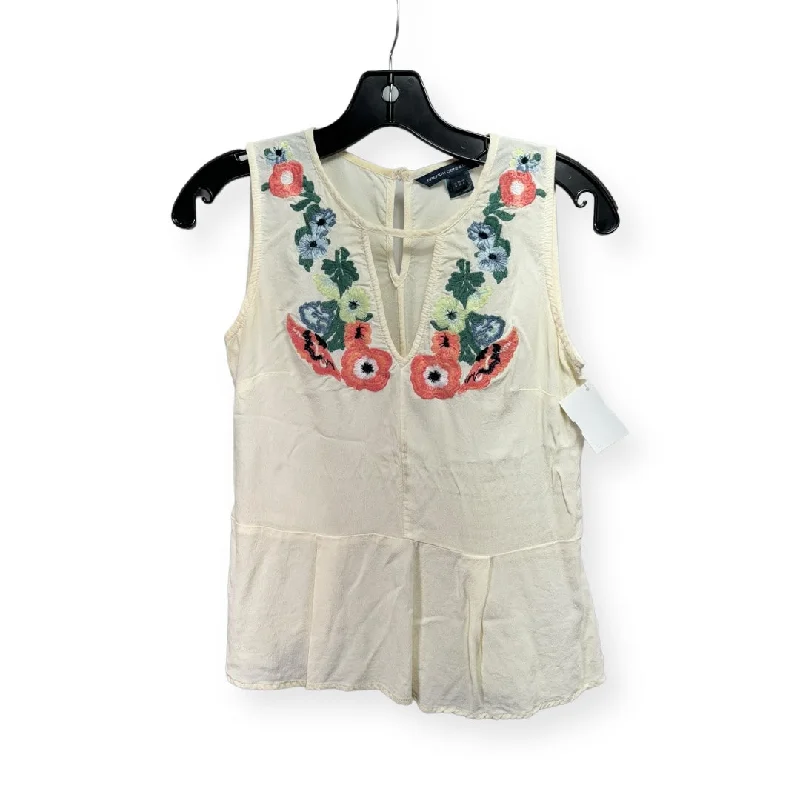 Price Fest Floral Print Top Sleeveless French Connection, Size 4