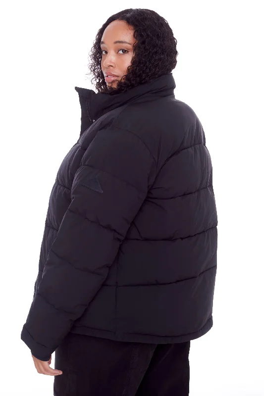 Great Deals FORILLON PLUS | WOMEN'S VEGAN DOWN (RECYCLED) SHORT QUILTED PUFFER JACKET (PLUS SIZE) Great Deals FORILLON PLUS | WOMEN'S VEGAN DOWN (RECYCLED) SHORT QUILTED PUFFER JACKET (PLUS SIZE)