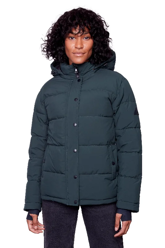 Mega Sale FORILLON | WOMEN'S VEGAN DOWN (RECYCLED) SHORT QUILTED PUFFER JACKET