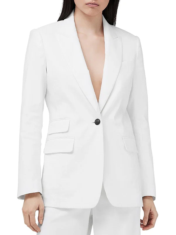 Savings Galore Foster Womens Suit Separate Work Wear One-Button Blazer