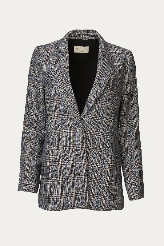 The Best Prices Garance Blazer In Blue Check