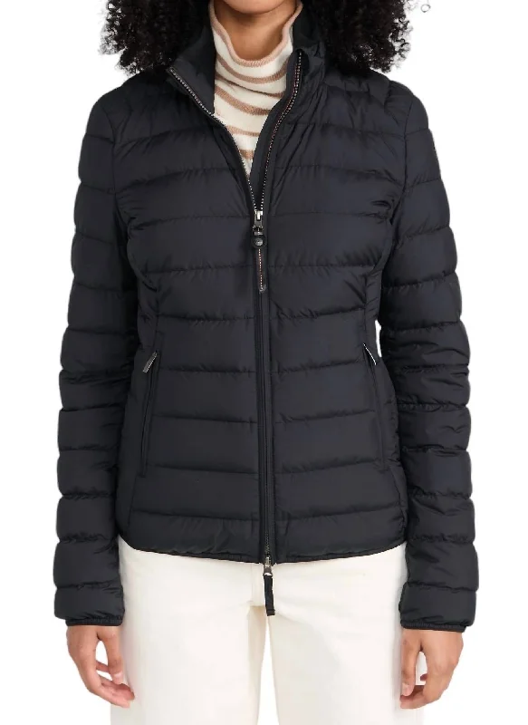Final Sale Geena Down Jacket In Black