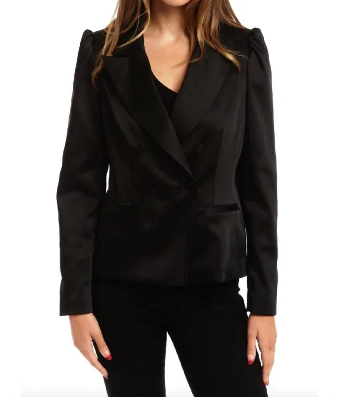Markdown Madness Ginger Jacket In Black