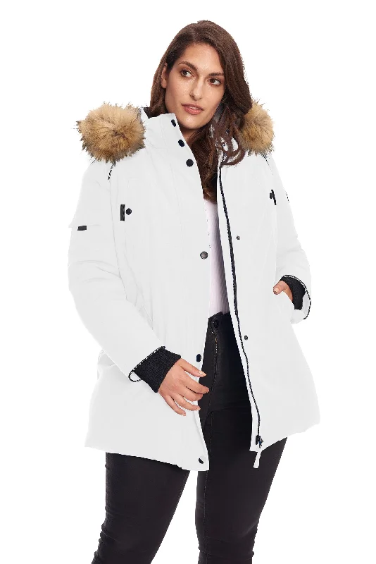 New Deals GLACIER PLUS | WOMEN'S VEGAN DOWN (RECYCLED) PARKA (PLUS SIZE)