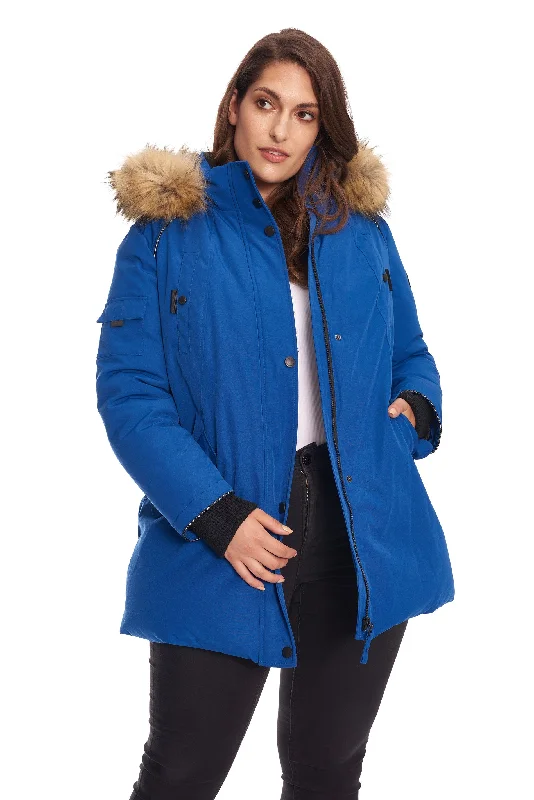 Big Discounts GLACIER PLUS | WOMEN'S VEGAN DOWN (RECYCLED) PARKA (PLUS SIZE)
