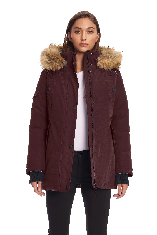 Crazy Deals GLACIER | WOMEN'S VEGAN DOWN (RECYCLED) PARKA