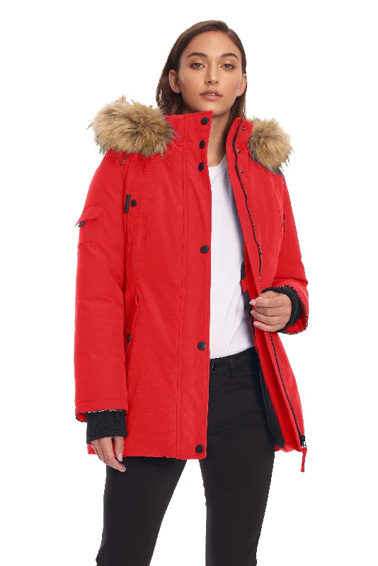 Price Rollback GLACIER | WOMEN'S VEGAN DOWN (RECYCLED) PARKA