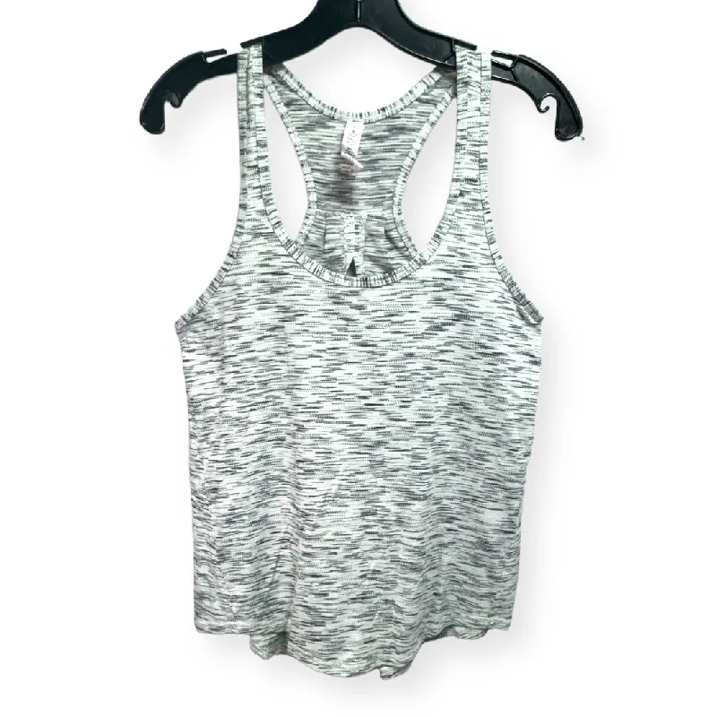 Limited Time Discount Grey Athletic Tank Top Lululemon, Size 4