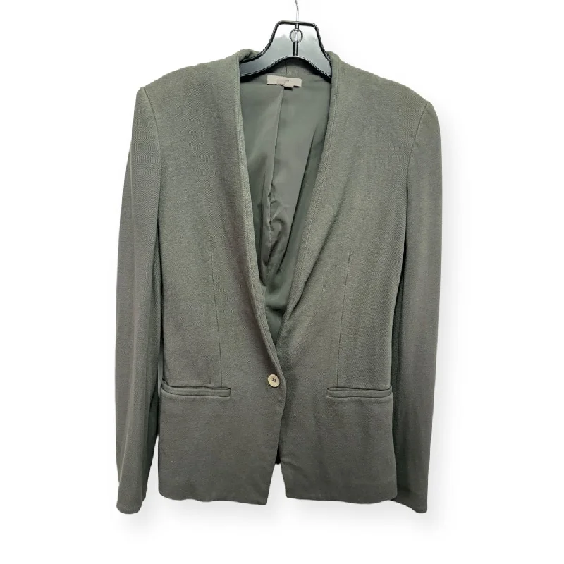 Holiday Sale Grey Blazer Designer Helmut Lang, Size S