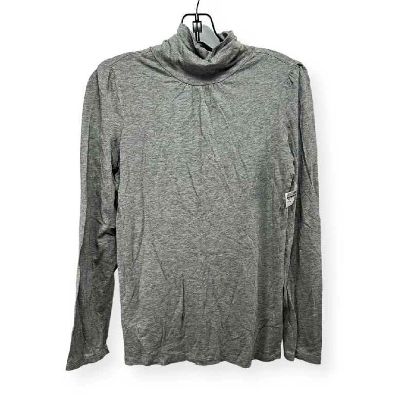 Great Bargains Grey Top Long Sleeve Basic Gap, Size S