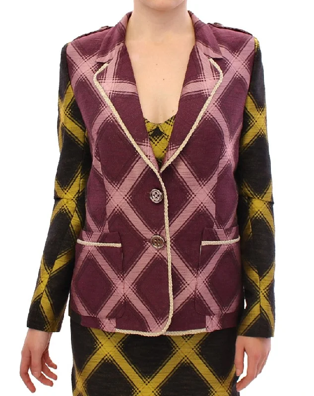 Fantastic Deals House of Holland  checke blazer Women's jacket