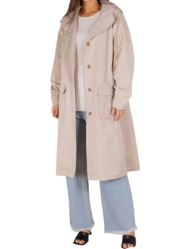Super Sale I’Ll Be Found Trench Coat In Beige