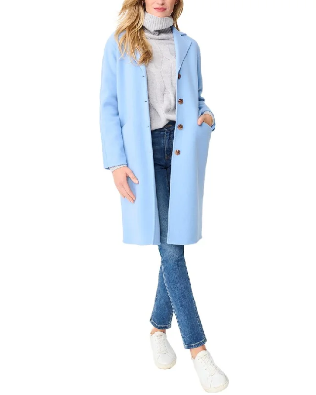 Lowest Price J.McLaughlin Heather Wool Coat