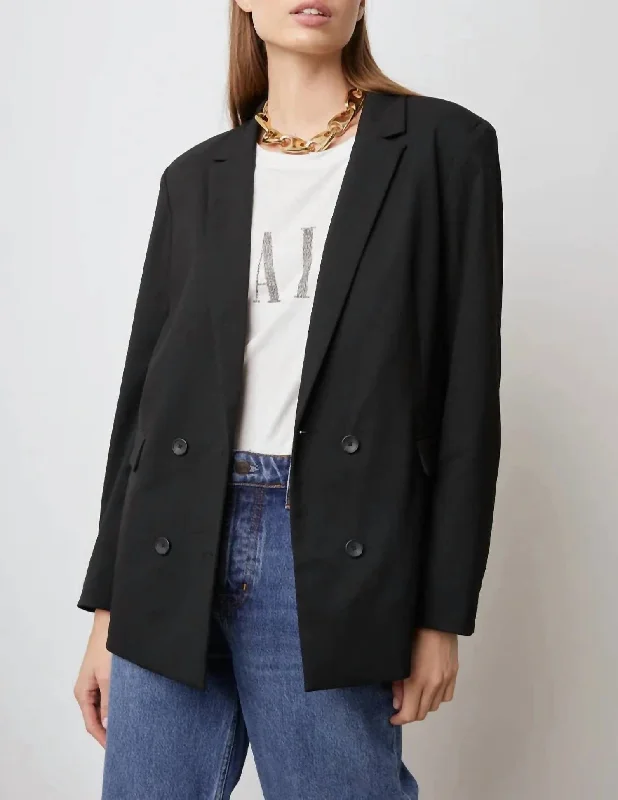 Online Only Jac Blazer In Black