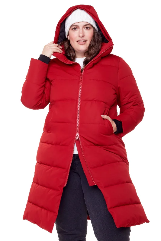 Early Access KLUANE PLUS | WOMEN'S VEGAN DOWN (RECYCLED) ULTRA LONG LENGTH PARKA (PLUS SIZE) Early Access KLUANE PLUS | WOMEN'S VEGAN DOWN (RECYCLED) ULTRA LONG LENGTH PARKA (PLUS SIZE)