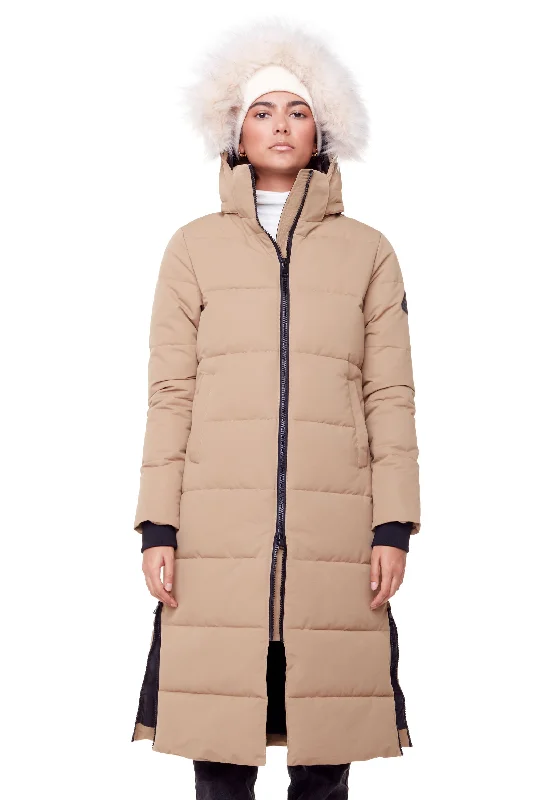 Special Price KLUANE | WOMEN'S VEGAN DOWN (RECYCLED) ULTRA LONG LENGTH PARKA