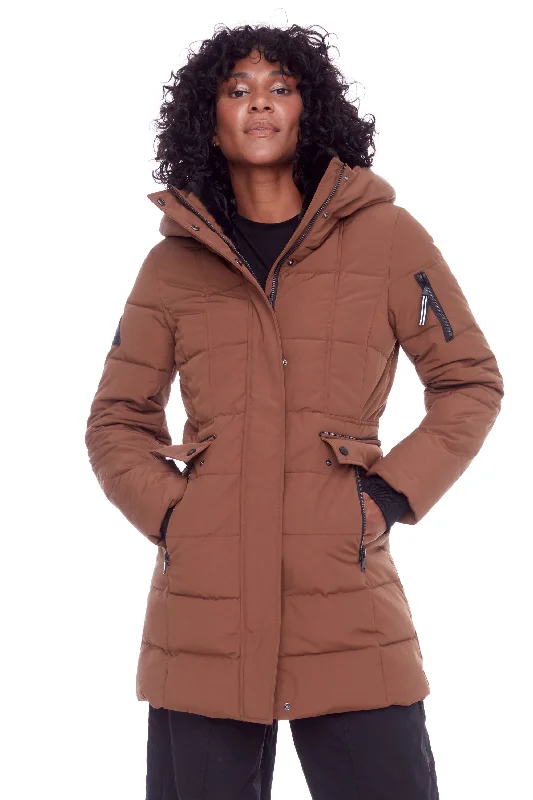 Today Only KOOTNEY | WOMEN'S VEGAN DOWN (RECYCLED) MID-LENGTH PARKA