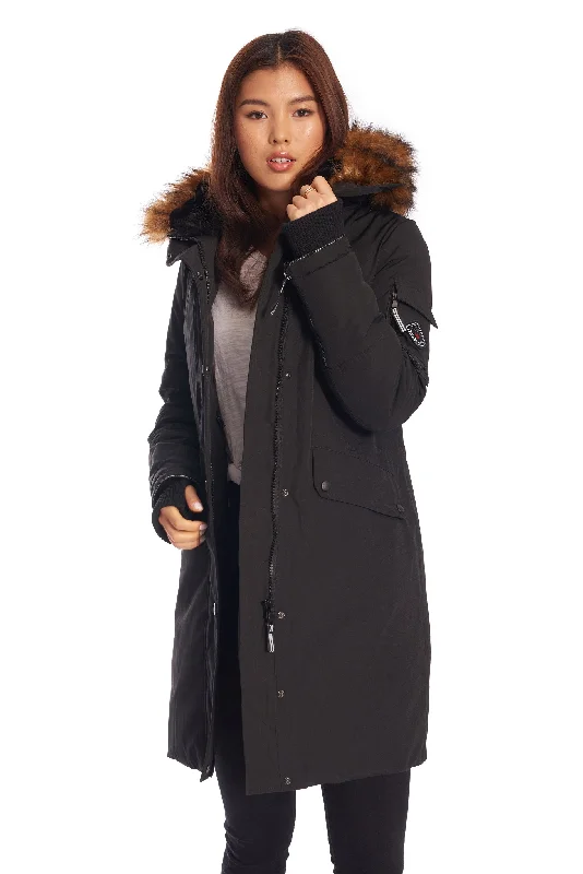 Special Buy LAURENTIAN | WOMEN'S VEGAN DOWN (RECYCLED) LONG PARKA