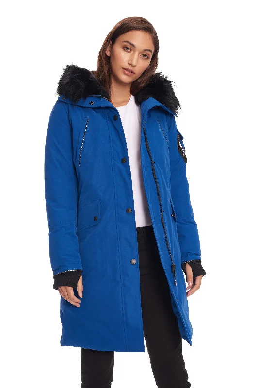 Price Blitz LAURENTIAN | WOMEN'S VEGAN DOWN (RECYCLED) LONG PARKA