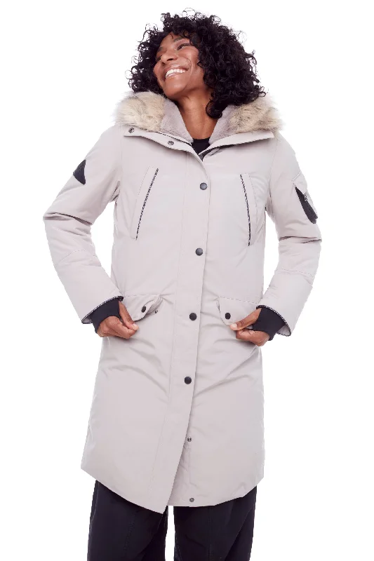 Special Offer LAURENTIAN | WOMEN'S VEGAN DOWN (RECYCLED) LONG PARKA