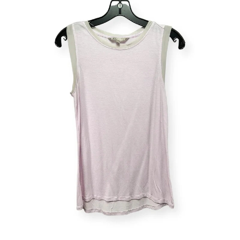 Deal Alert Lilac Top Sleeveless Athleta, Size S