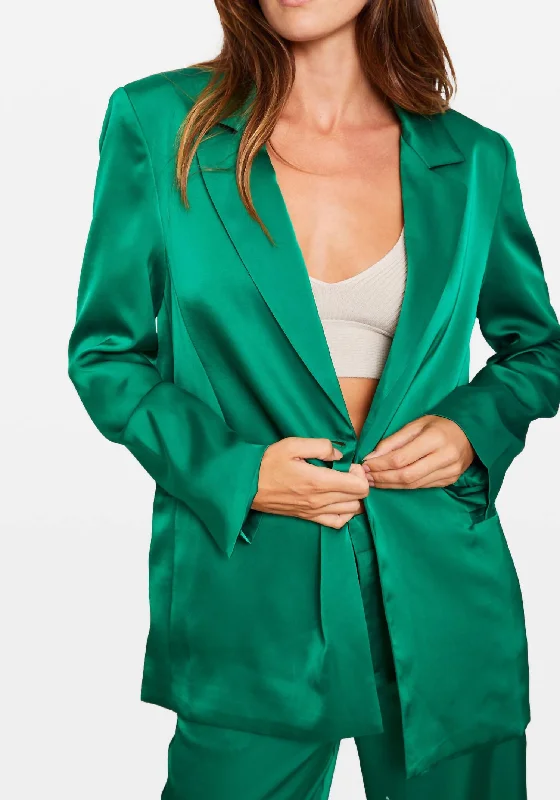 Sneak Peek Sale Mae Boyfriend Blazer In Holly