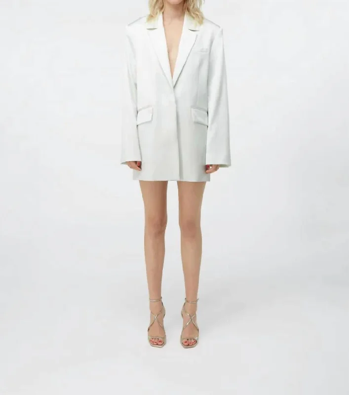 Stock Clearance Mandalay Blazer In Ice