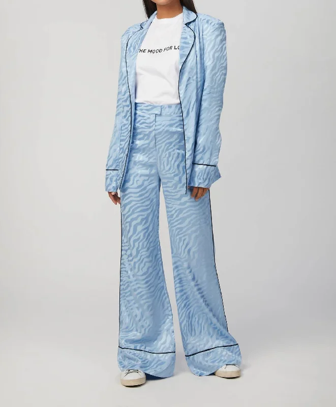Buy Now Marry Blazer Jacket In Light Blue
