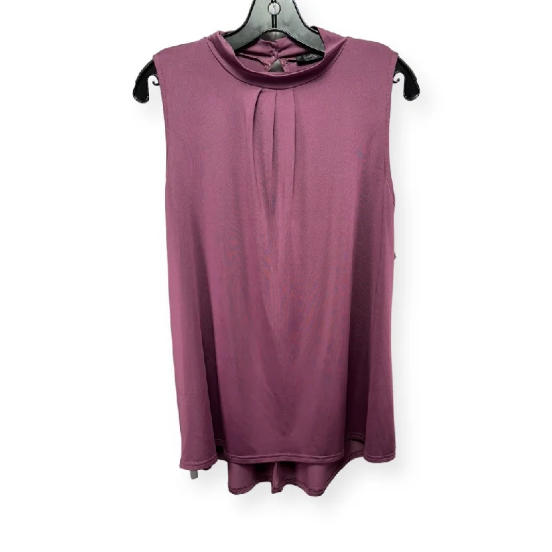 Price Drop Alert Mauve Top Sleeveless Love Dear, Size S