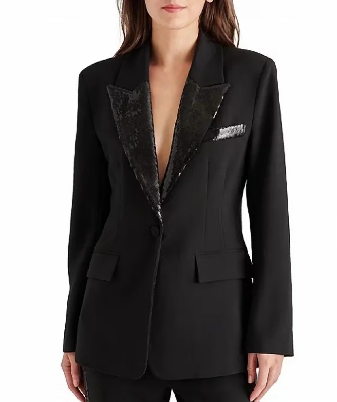Super Bargain Misha Blazer In Black