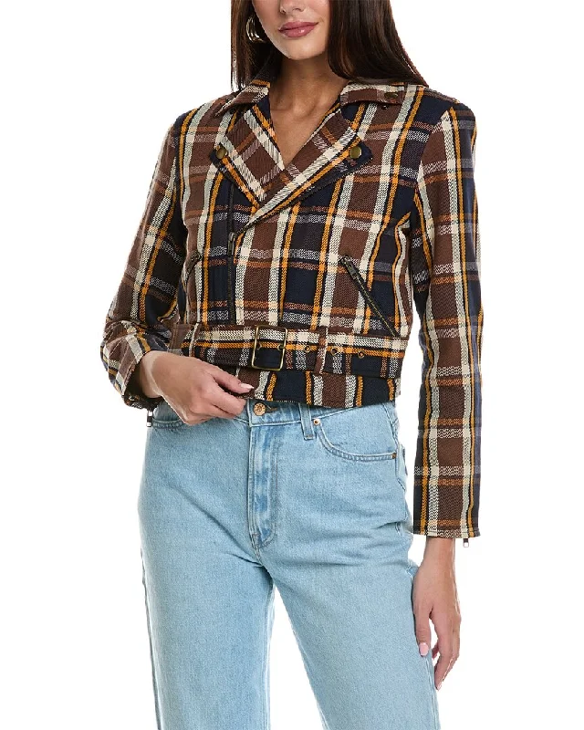 Deal Alert MOTHER Denim The Moto Jacket