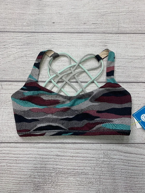 Deal Frenzy Multi-colored Athletic Bra Lululemon, Size S