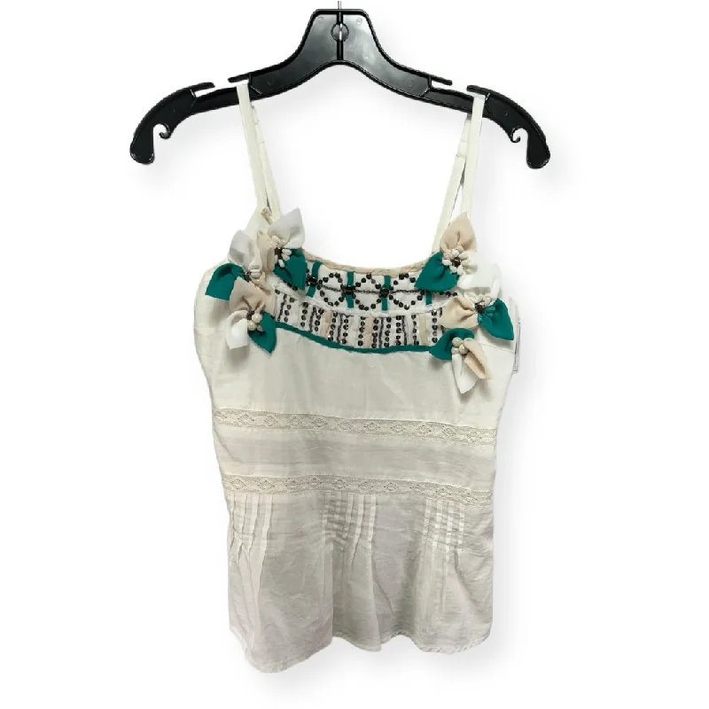The Best Prices Multi-colored Top Sleeveless Lulumari, Size S