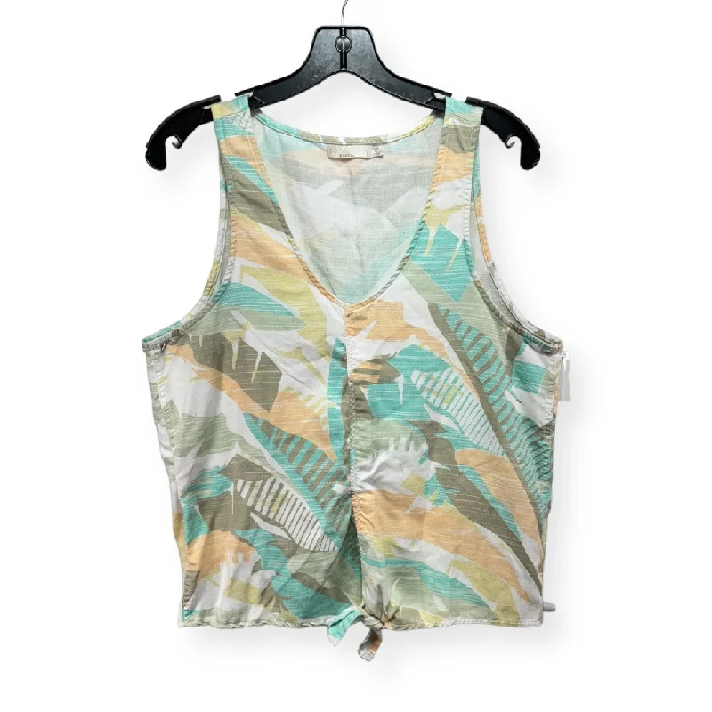 One-DAY Sale Multi-colored Top Sleeveless Prana, Size L