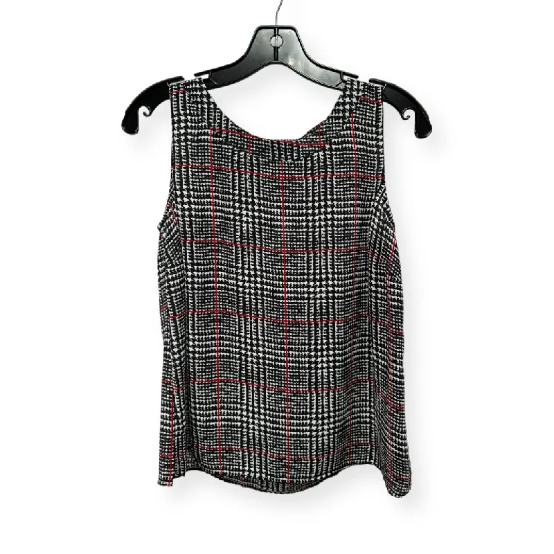 Discount Extravaganza Multi-colored Top Sleeveless Talbots, Size Petite   S