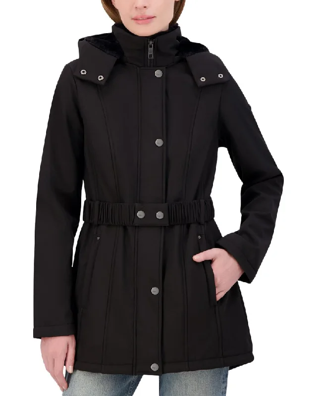 Instant Discount Nautica Belted Softshell Jacket