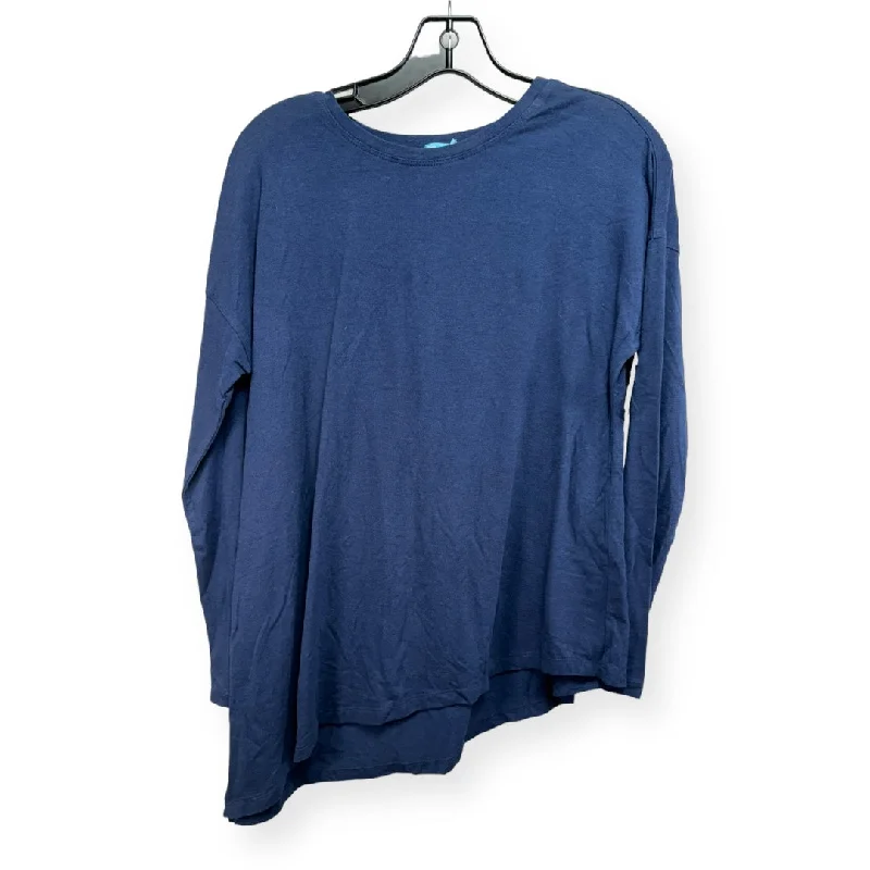 Customer Appreciation Sale Navy Top Long Sleeve J Mclaughlin, Size Xs