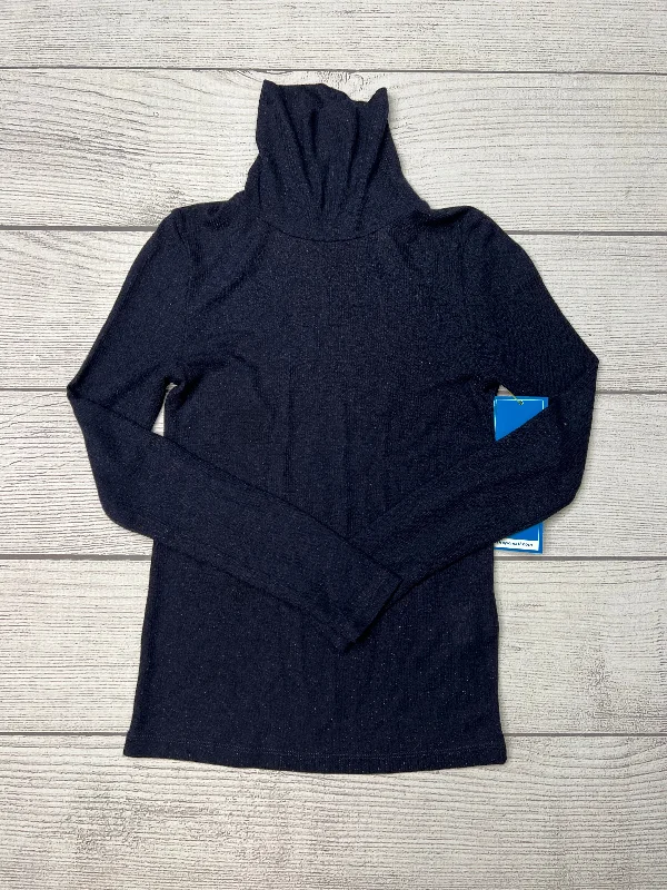Flash Deals Navy Top Long Sleeve Madewell
