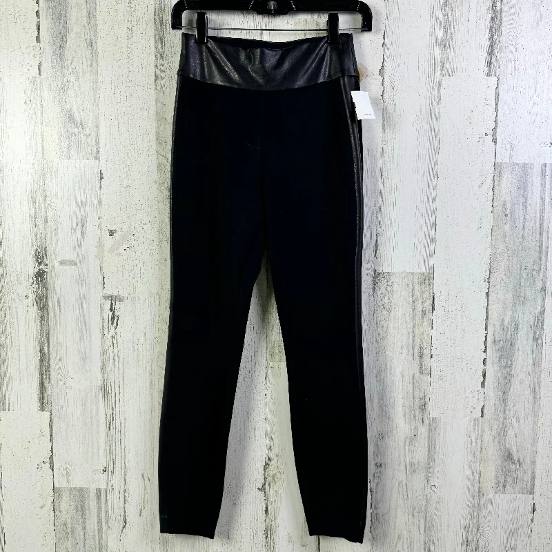Now or Never Pants Leggings By Express In Black, Size: Xxs
