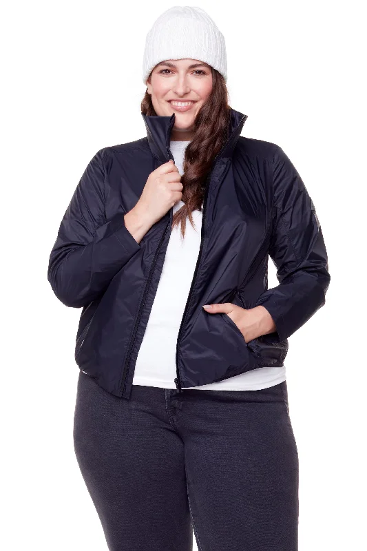 Hurry In PELLY PLUS | WOMEN'S (RECYCLED) ULTRALIGHT WINDSHELL JACKET (PLUS SIZE)